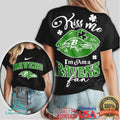 Baltimore Ravens St. Patrick'S Day Lucky Fan Graphic Tshirt - Limotees LLC