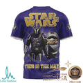 Baltimore Ravens Star Wars The Mandalorian This Is The Way T Shirt - Limotees LLC