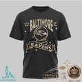 Baltimore Ravens Tarot Card Style Football Apparel T Shirt - Limotees LLC