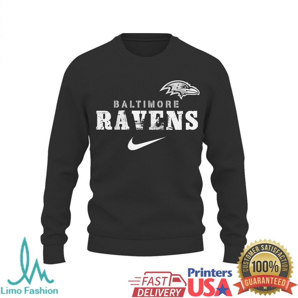 Baltimore Ravens Truck Driver Appreciation Never Underestimate Ravens with a Truck T Shirt - Limotees LLC