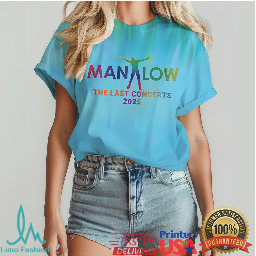 Barry Manilow The Last Concerts 2025 “Never Underestimate A Woman” Tie Dye T Shirt - Limotees LLC