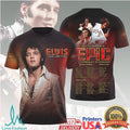 Baz Luhrmann's EPIC Elvis Presley In Concert World Tour Tribute T Shirt - Limotees LLC