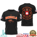Bengals First Responders First to the Fight T Shirt - Limotees LLC