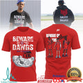 Beware Of The Dawgs Detroit Pistons 2026 Playoffs Team Graphic T Shirt