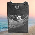 Bichon Frise Dog Hiking Mountain Nature Graphic T Shirt - Limotees LLC