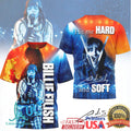 Billie Eilish Hit Me Hard and Soft Album 2024 All Over Print T Shirt - Limotees LLC