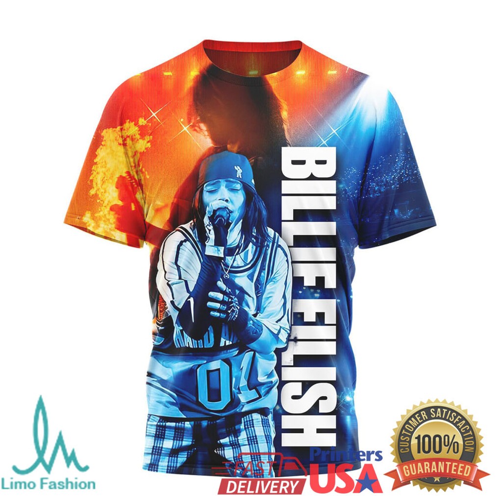 Billie Eilish Hit Me Hard and Soft Album 2024 All Over Print T Shirt - Limotees LLC