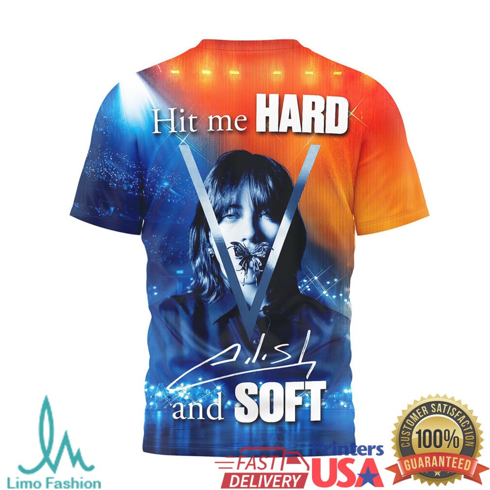 Billie Eilish Hit Me Hard and Soft Album 2024 All Over Print T Shirt - Limotees LLC