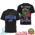 Bills This Gardener Loves The Bills Sports Fan Graphic Top T Shirt - Limotees LLC
