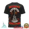 Black Label Society Engines of Demolition Swirl Graphic Band T Shirt - Limotees LLC