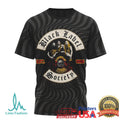 Black Label Society Engines of Demolition T Shirt Zakk Wylde Swirl Graphic T Shirt - Limotees LLC