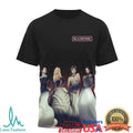 Blackpink I'm On A Mission Crown Graphic K Pop Fan T Shirt - Limotees LLC