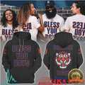 Bless You Boys Detroit Tigers Fan Graphic T Shirt - Limotees LLC