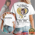 Bobby Sherman Tribute T Shirtn Idol Forever Loved 1943 2025 Memorial T Shirt - Limotees LLC