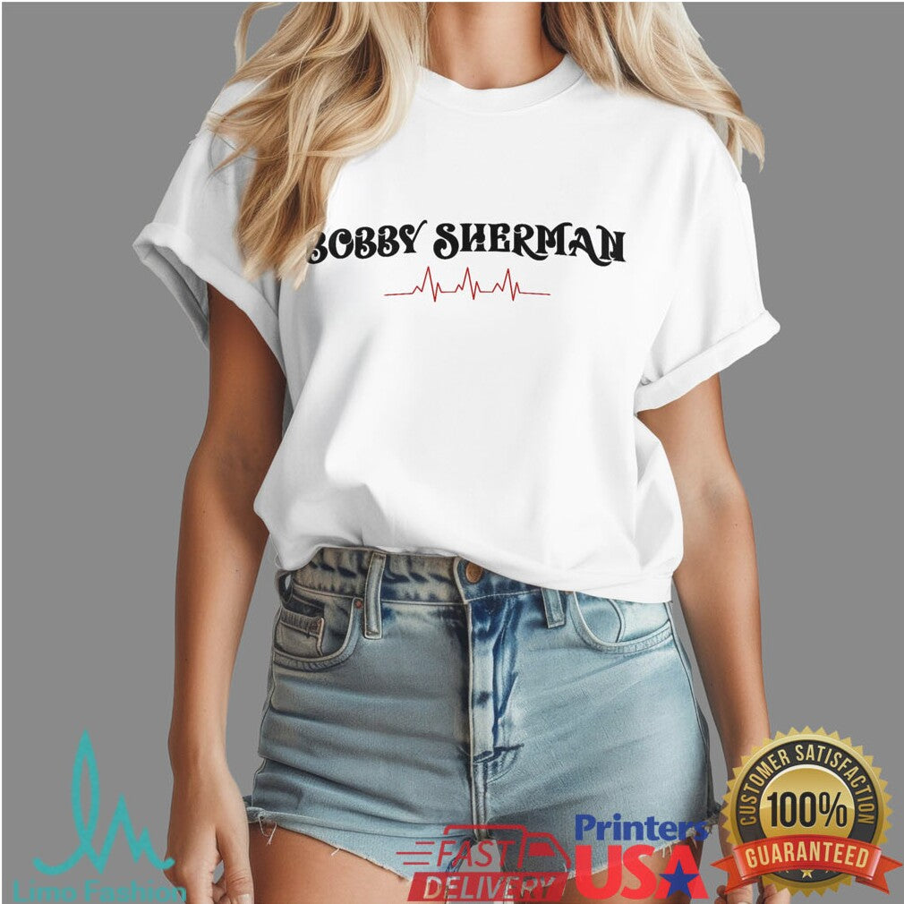 Bobby Sherman Tribute T Shirtn Idol Forever Loved 1943 2025 Memorial T Shirt - Limotees LLC