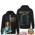 Bonnie Raitt Live 2026 Concert Tour Dates All Over Print t shirt & Tee - Limotees LLC