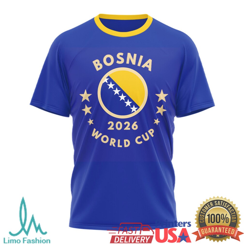 Bosnia 2026 World Cup Take Me To America Graphic Soccer T Shirt - Limotees LLC
