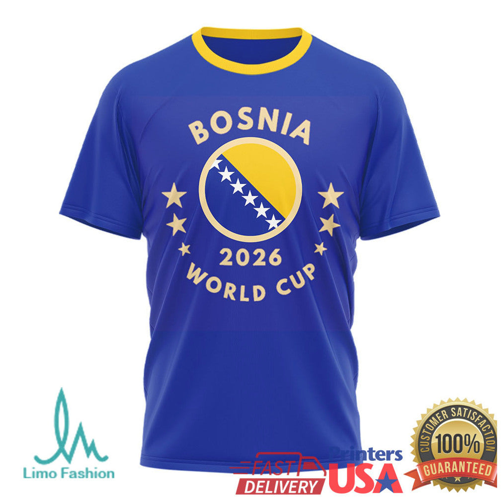 Bosnia and Herzegovina World Cup 2026 Take Me To America T Shirt - Limotees LLC