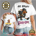 Boston Bruins Scooby Doo Go Bruins NHL Sports T Shirt - Limotees LLC