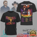 Brooks & Dunn Neon Moon Tour 2026 Nashville Country Music T Shirt - Limotees LLC