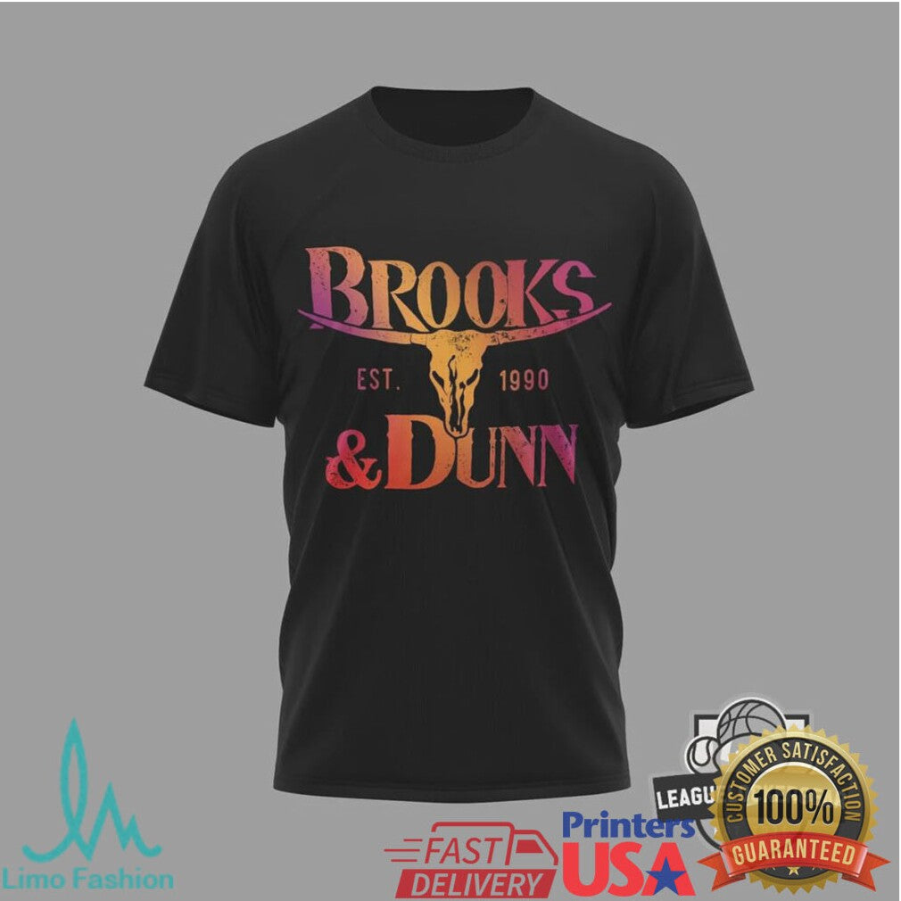 Brooks & Dunn Neon Moon Tour 2026 Nashville Country Music T Shirt - Limotees LLC