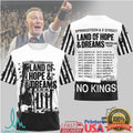 Bruce SpringsT Shirtn Land of Hope & Dreams American Tour 2025 T Shirt - Limotees LLC