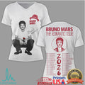 Bruno Mars The Romantic Tour 2026 Official Concert Merchandise - Limotees LLC