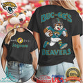 Buc ee’s Beavers Los Angeles Rams Football Mashup T Shirt - Limotees LLC