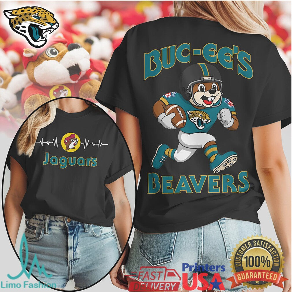 Buc ee’s Beavers Los Angeles Rams Football Mashup T Shirt - Limotees LLC