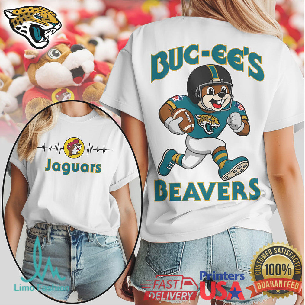 Buc ee’s Beavers Los Angeles Rams Football Mashup T Shirt - Limotees LLC