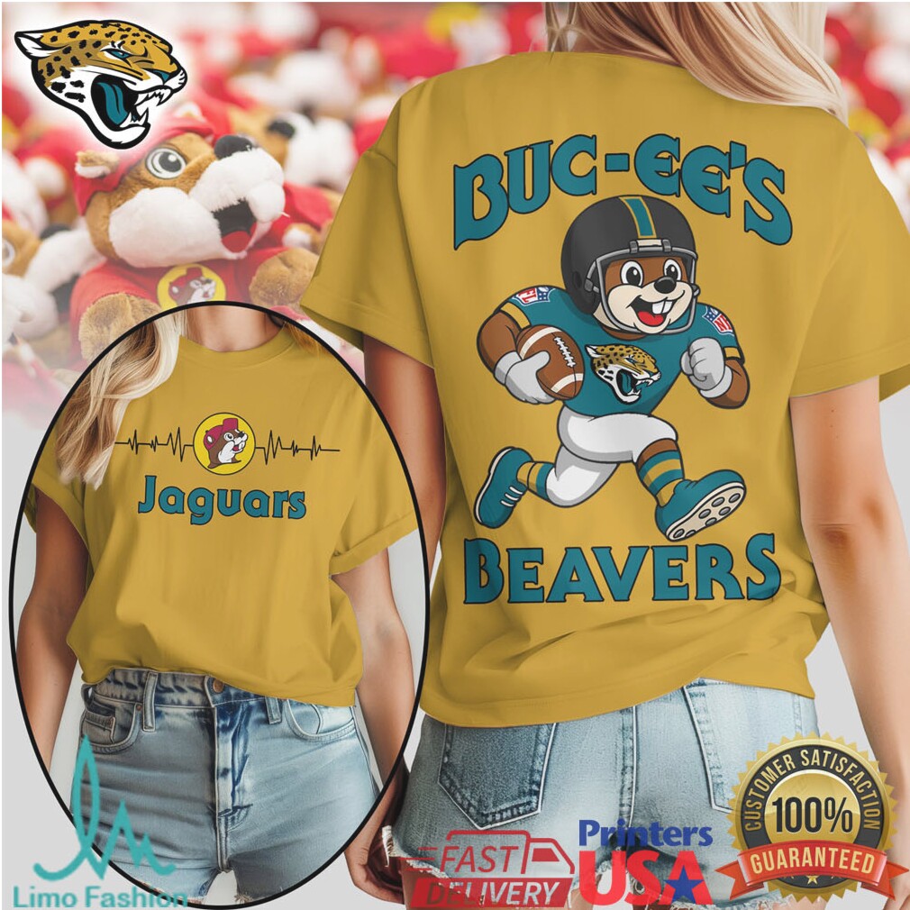 Buc ee’s Beavers Los Angeles Rams Football Mashup T Shirt - Limotees LLC