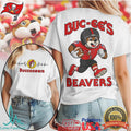 Buc ee’s Beavers Tampa Bay Buccaneers Football Fan T Shirt - Limotees LLC