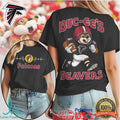 Buc ee's Beavers x Atlanta Falcons NFL Football Graphic T shirt - Limotees LLC