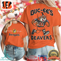 Buc ee's Beavers x Cincinnati Bengals Football Mascot T Shirt - Limotees LLC