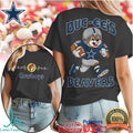 Buc ee's Beavers x Dallas Cowboys NFL Football Mascot Shirt - Limotees LLC