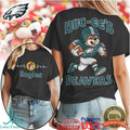 Buc ee's Beavers x Philadelphia Eagles Football Mascot T Shirt - Limotees LLC