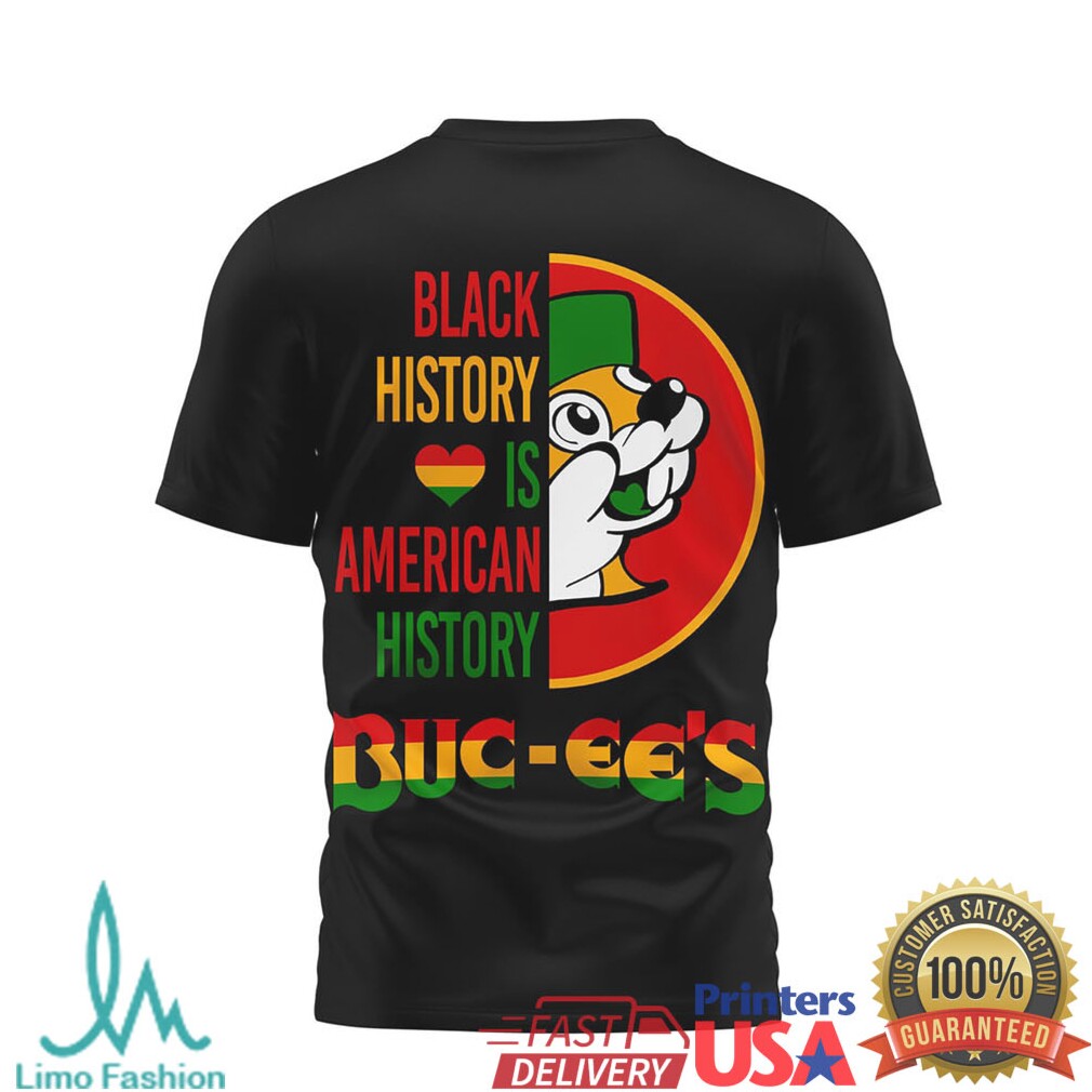Buc ee’s Black History Month 100 Years of Black Excellence T Shirt - Limotees LLC
