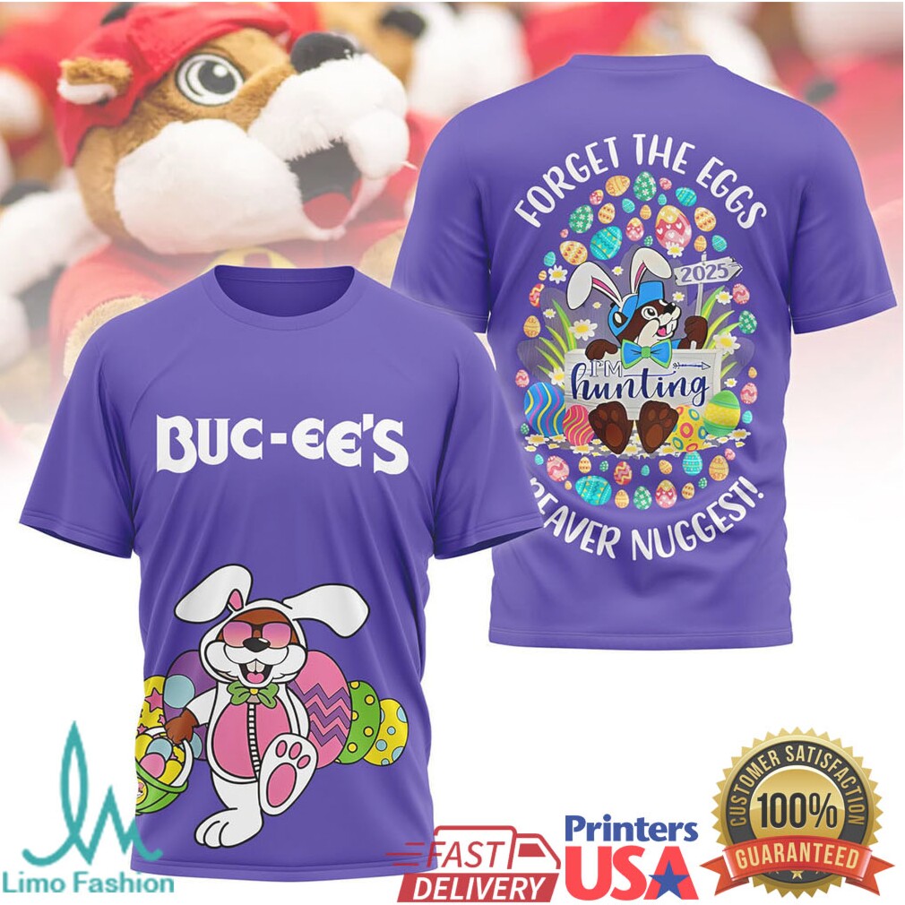 Buc ee’s Easter Bunny “Forget the Eggs, I'm Hunting Nuggets” Tee - Limotees LLC