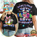 Buc ee's Easter T Shirt Bunny on My Mind Beaver Character Tee - Limotees LLC