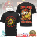 Buc ee's Fire Dept Firefighter Mascot Always Ready Graphic T Shirt - Limotees LLC