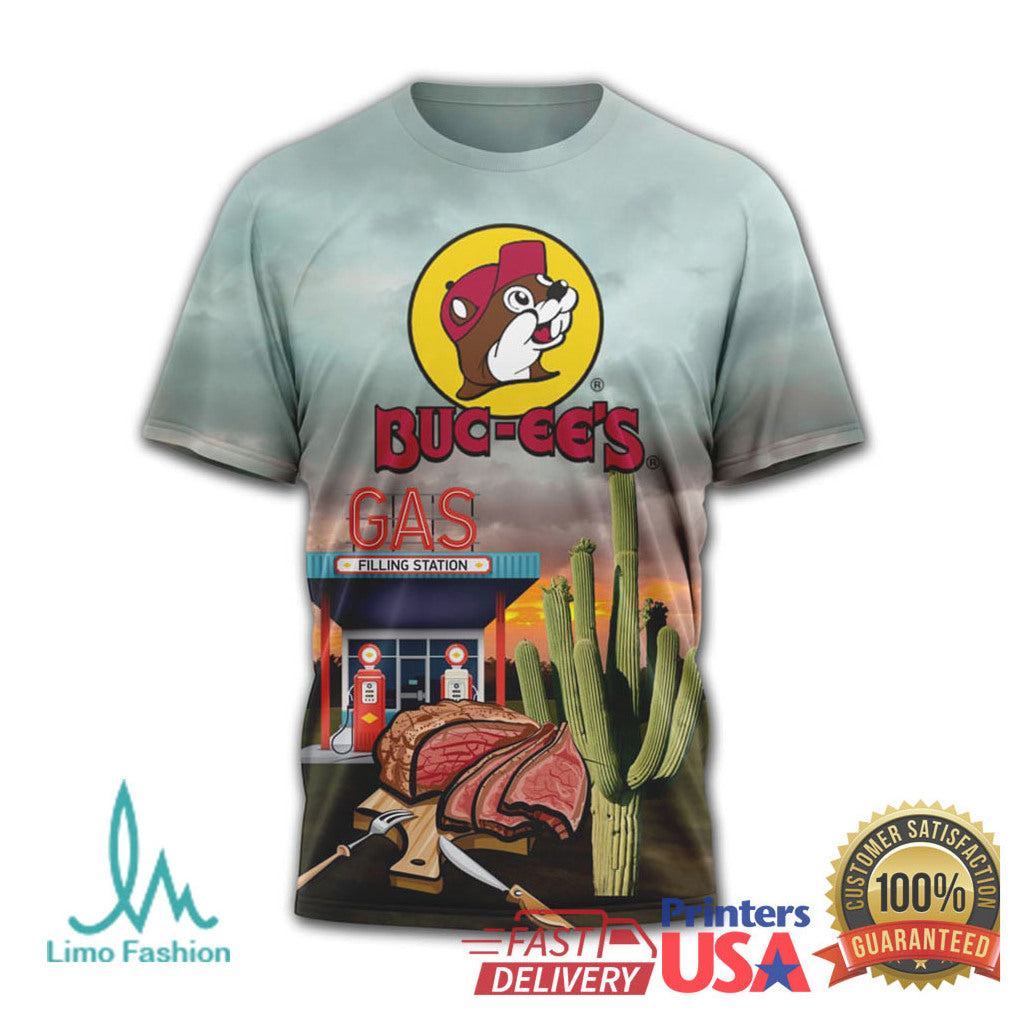Buc ee's Gas Filling Station I Came I Saw I Stopped At Road Trip T Shirt - Limotees LLC