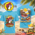 Buc ee's Paradise Summer Vibes “Floats Well With Otters” Beach T Shirt - Limotees LLC