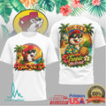 Buc ee's Tropic Like It's Hot Summer Beaver Beach T Shirt - Limotees LLC