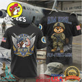 Buc ee’s US Air Force Aim High Fly FighWin Military Tribute T Shirt - Limotees LLC