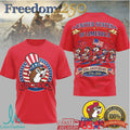 Buc ee's United States 250th Anniversary 1776 2026 Patriotic T Shirt - Limotees LLC