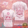 Buccaneers Tackle Breast Cancer Awareness Pink Ribbon T Shirt - Limotees LLC