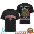 Buccaneers This Gardener Loves The Buccaneers Graphic T Shirt - Limotees LLC