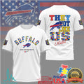 Buffalo Bills Autism Awareness They Not Like Us T Shirt - Limotees LLC