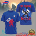 Buffalo Bills Bigfoot We Believe NFL Fan T Shirt - Limotees LLC