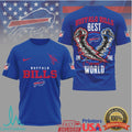 Buffalo Bills CM Punk Best In The World Fan Mashup Tee - Limotees LLC